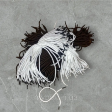 Подарункова коробка для рушників 2-ка "Versace Tem"  з віконцем 280х100х345 мм