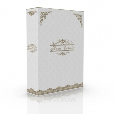 Коробка з мікрогофрокартону 3-ка. Орнамент (320*100*430мм.)