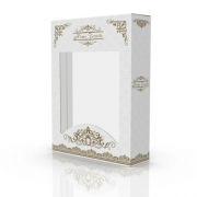 Коробка з мікрогофрокартону 3-ка. Орнамент (320*100*430мм.)