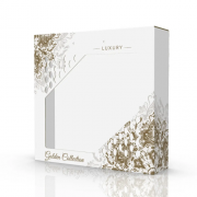 Коробка подарункова з віконцем 4-ка Luxury 390*100* 375 мм.