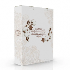 Коробка з мікрогофрокартону 3-ка. Cotton (320*100*430мм.)