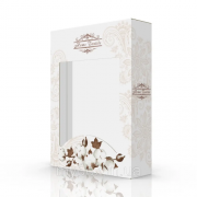 Коробка з мікрогофрокартону 3-ка. Cotton (320*100*430мм.)