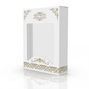 Коробка з віконцем 2-ка Classic (280*100*345мм.)