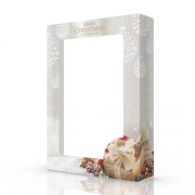 Упаковка для рушників 70-ка Подарунок (375*275*70мм.)