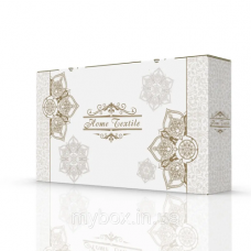 Коробка з мікрогофрокартону з дизайном 370*80*210мм. 6-ка. Classic